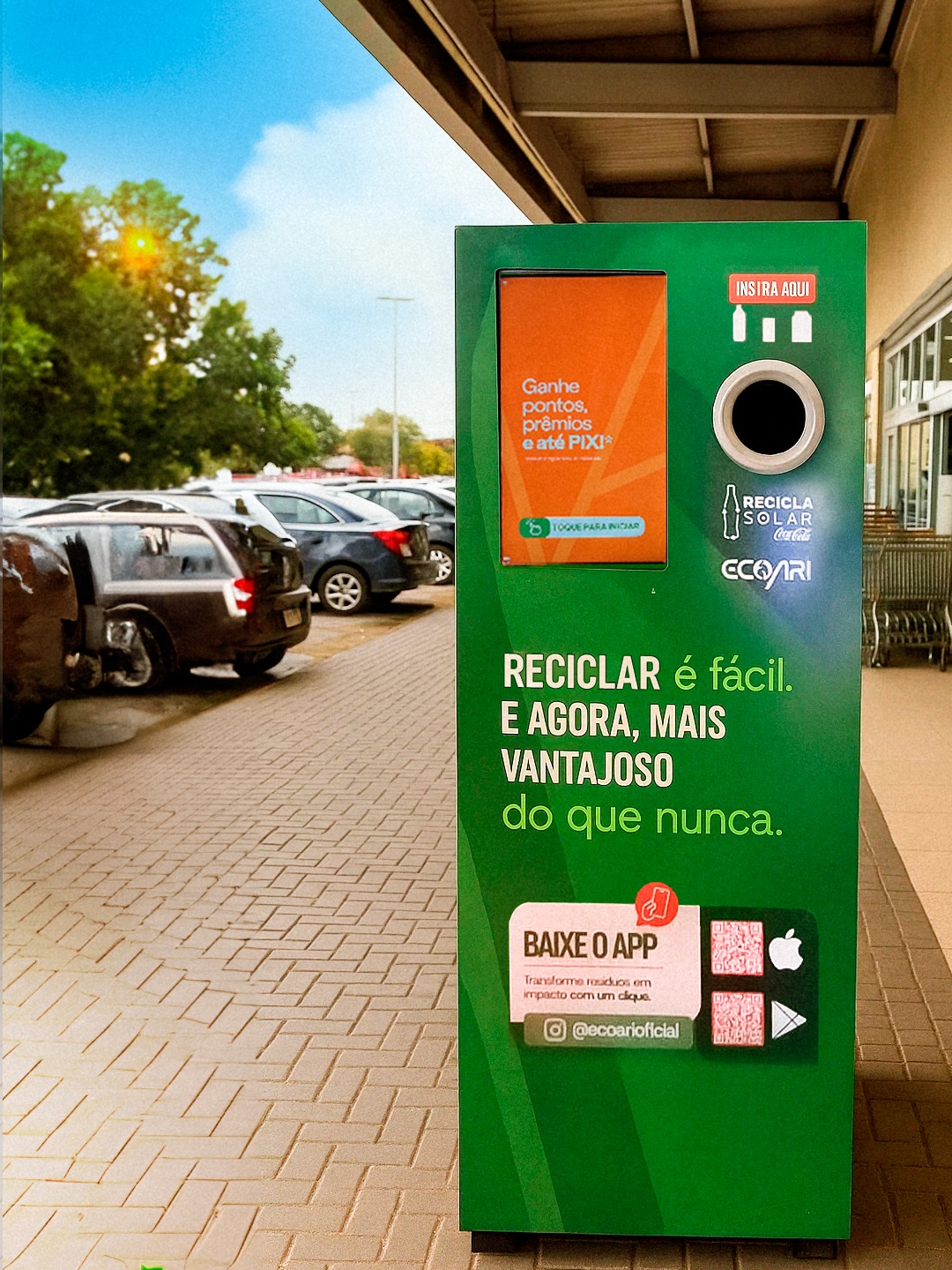 Startup baiana arrecada 70 toneladas de resíduos em SP